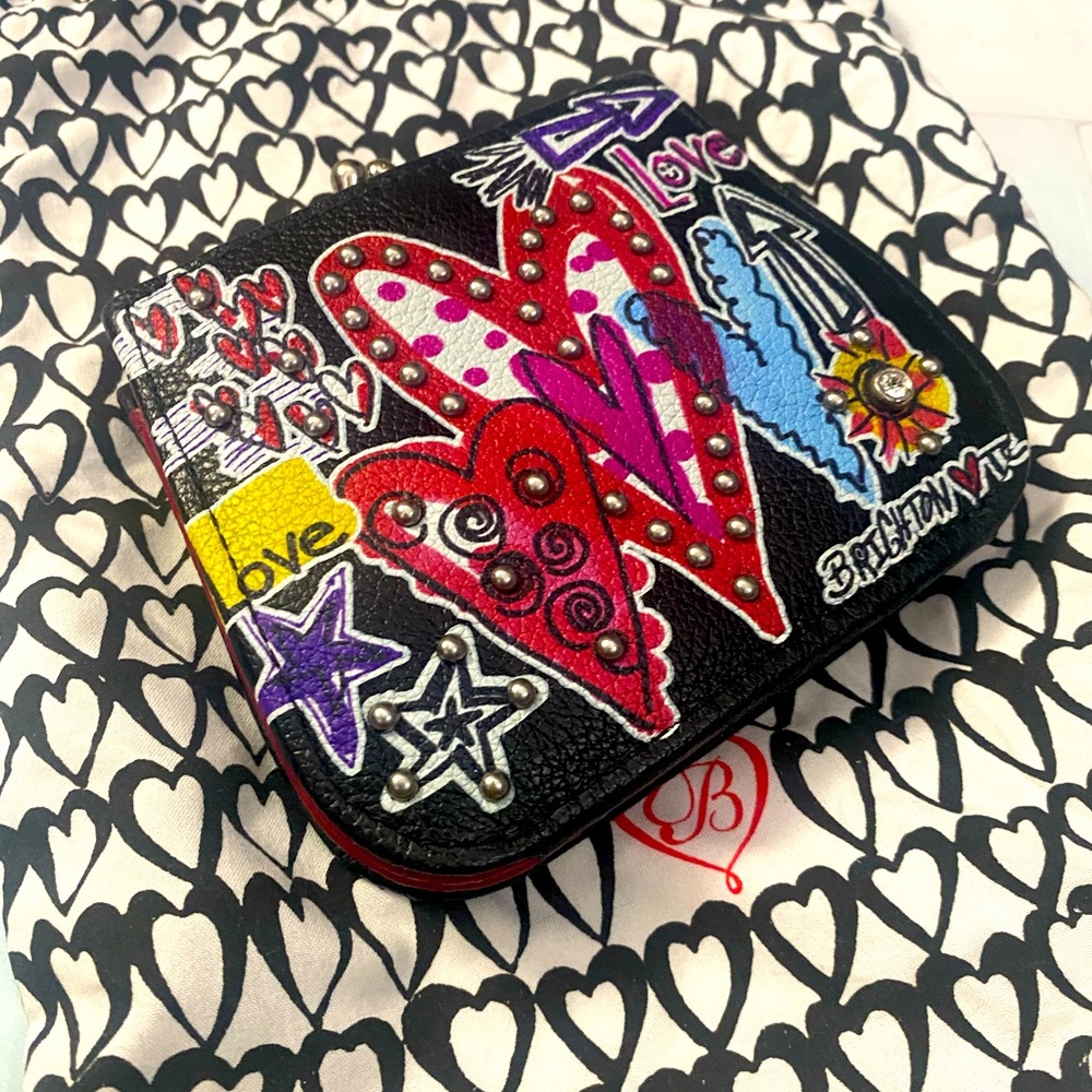 NWOT BRIGHTON PENNY SAVED COIN PURSE AND WALLET COMBO